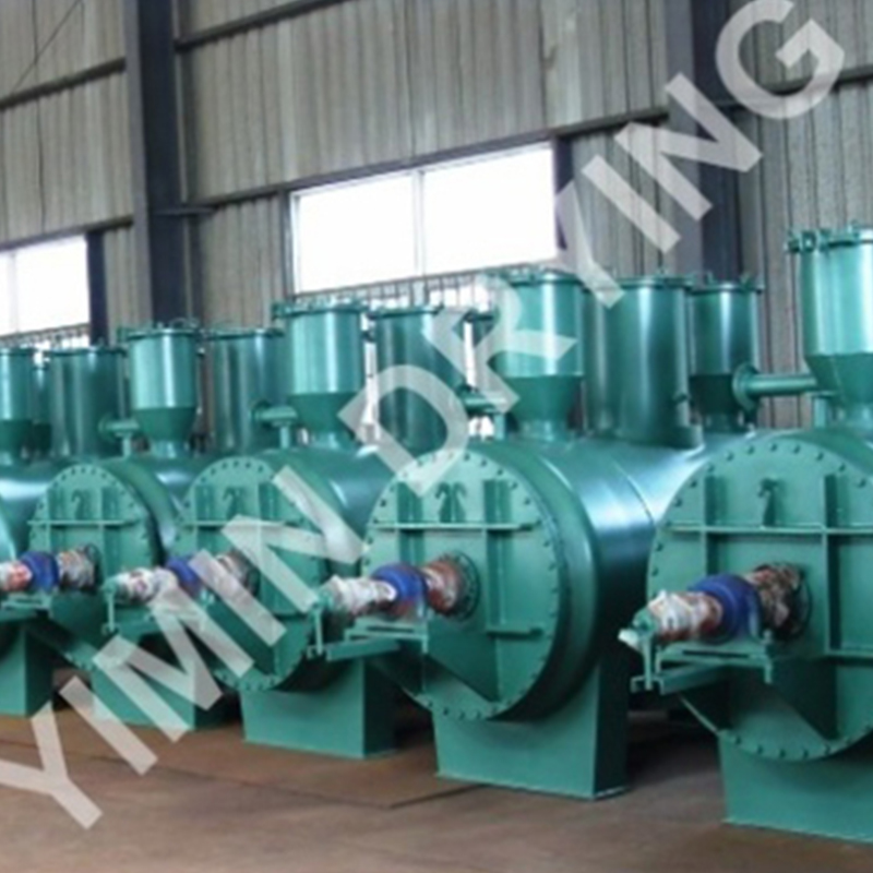 เครื่องอบสูญญากาศ Harrow แนวนอน ZB