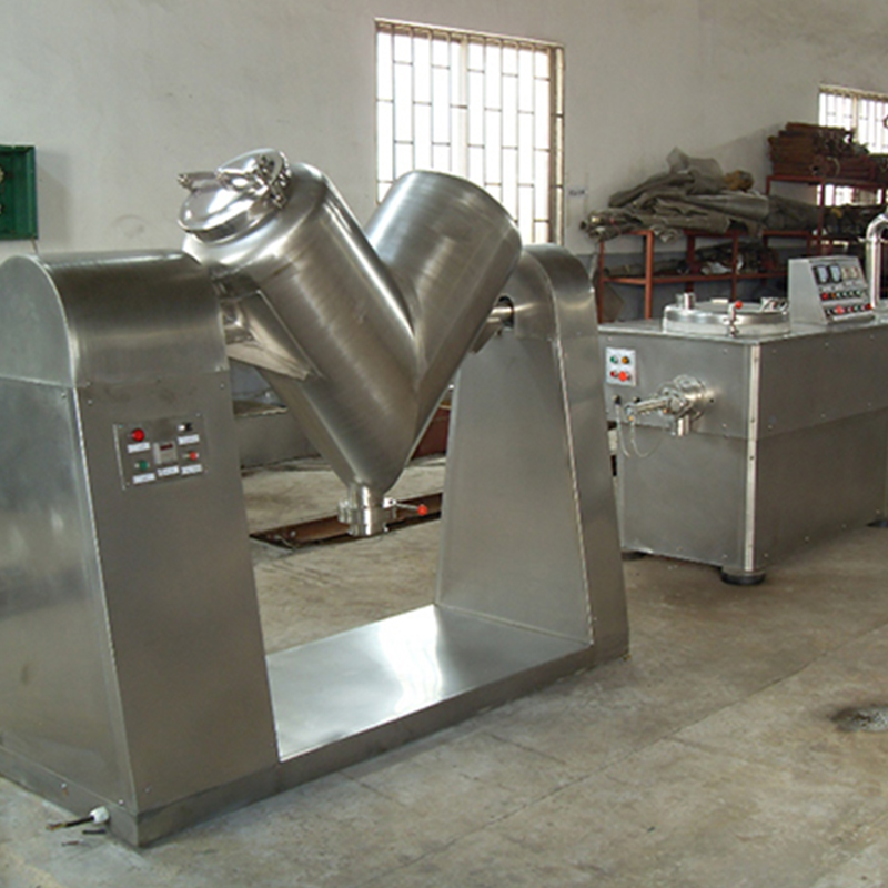 V shape mixer ประสิทธิภาพสูง