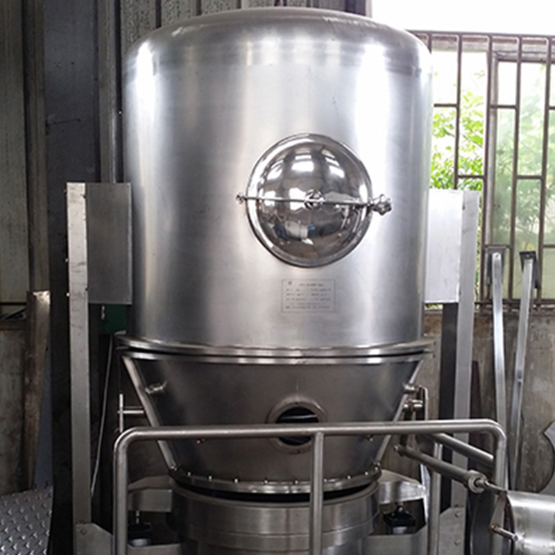 เครื่องเป่าเตียงของเหลวแบทช์ GFG