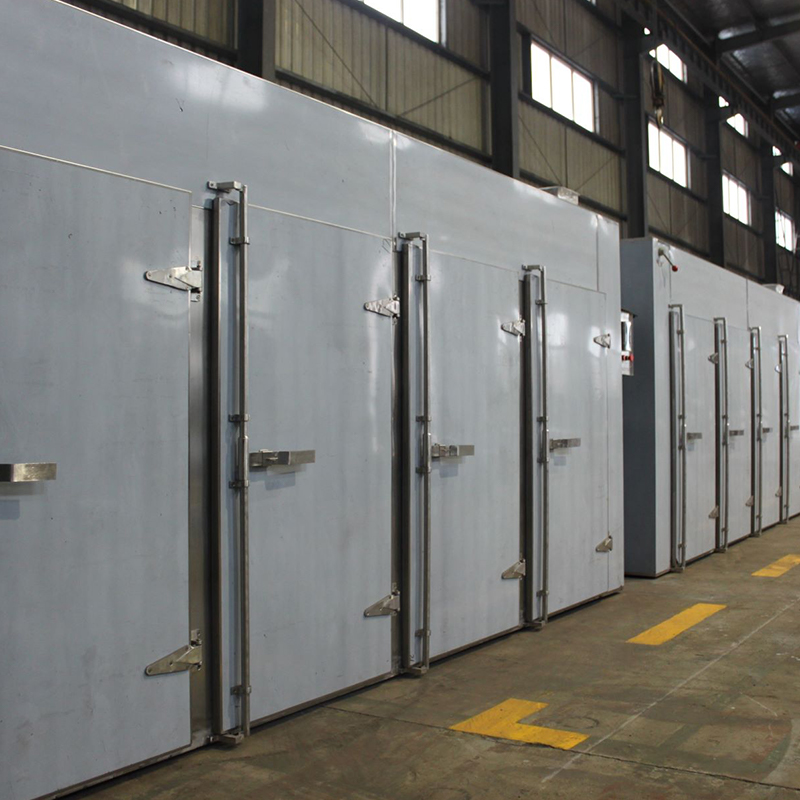 เครื่องอบแห้งการไหลเวียนของเตาอบอากาศร้อน CT-C เครื่องอบแห้งการไหลเวียนของเตาอบอากาศร้อน CT-C