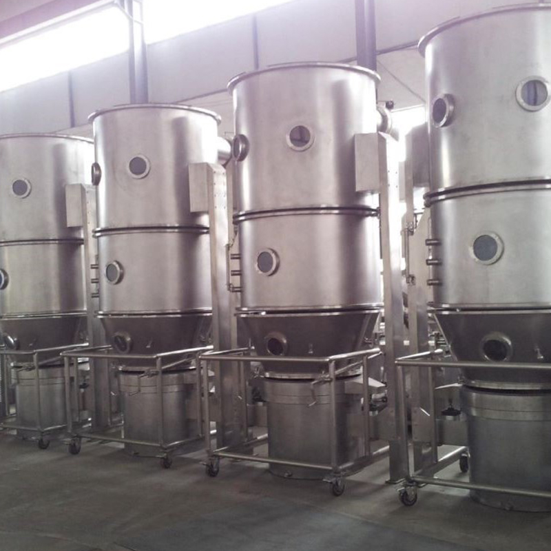 FL FL Fluid Bed Granulator FL FL Fluid Bed Granulator