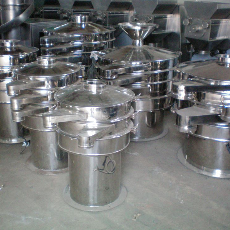 ZS Round Vibrating Sieve ที่มีประสิทธิภาพสูง