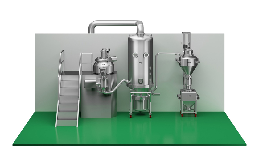 อุปกรณ์ Granulator